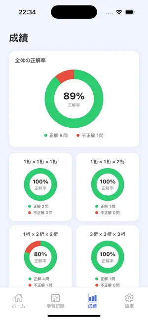 Kukuku! 3-Digit Multiplication screenshot 3