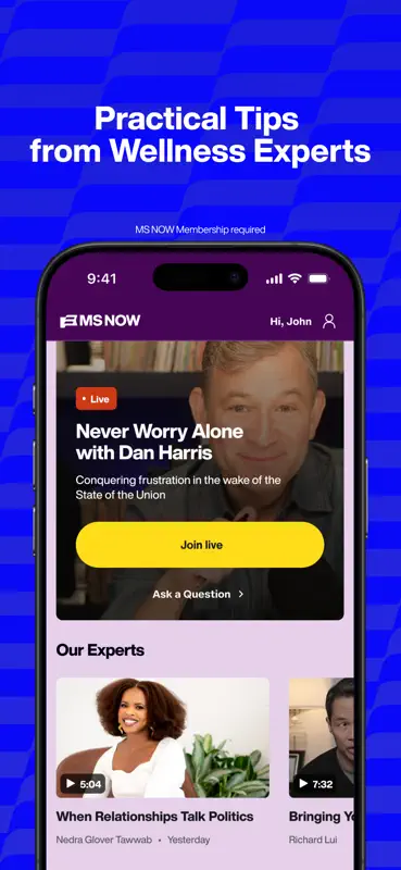MS NOW: Live & Breaking News screenshot 9 of 9