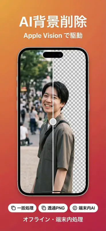 写真圧縮・切り抜き・変換・Photo Compress screenshot 5 of 5