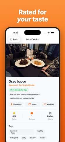Plateful Mobile Screenshot 2 of 5