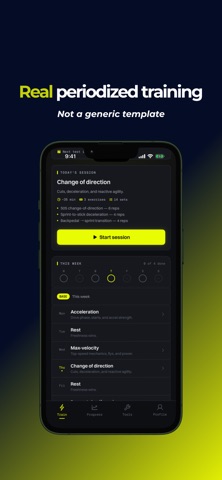 Trakkit: Speed Training Screenshot 2 of 6