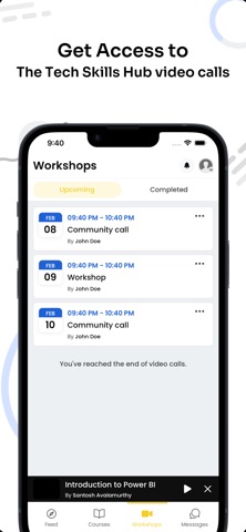 The Tech Skills Hub screenshot