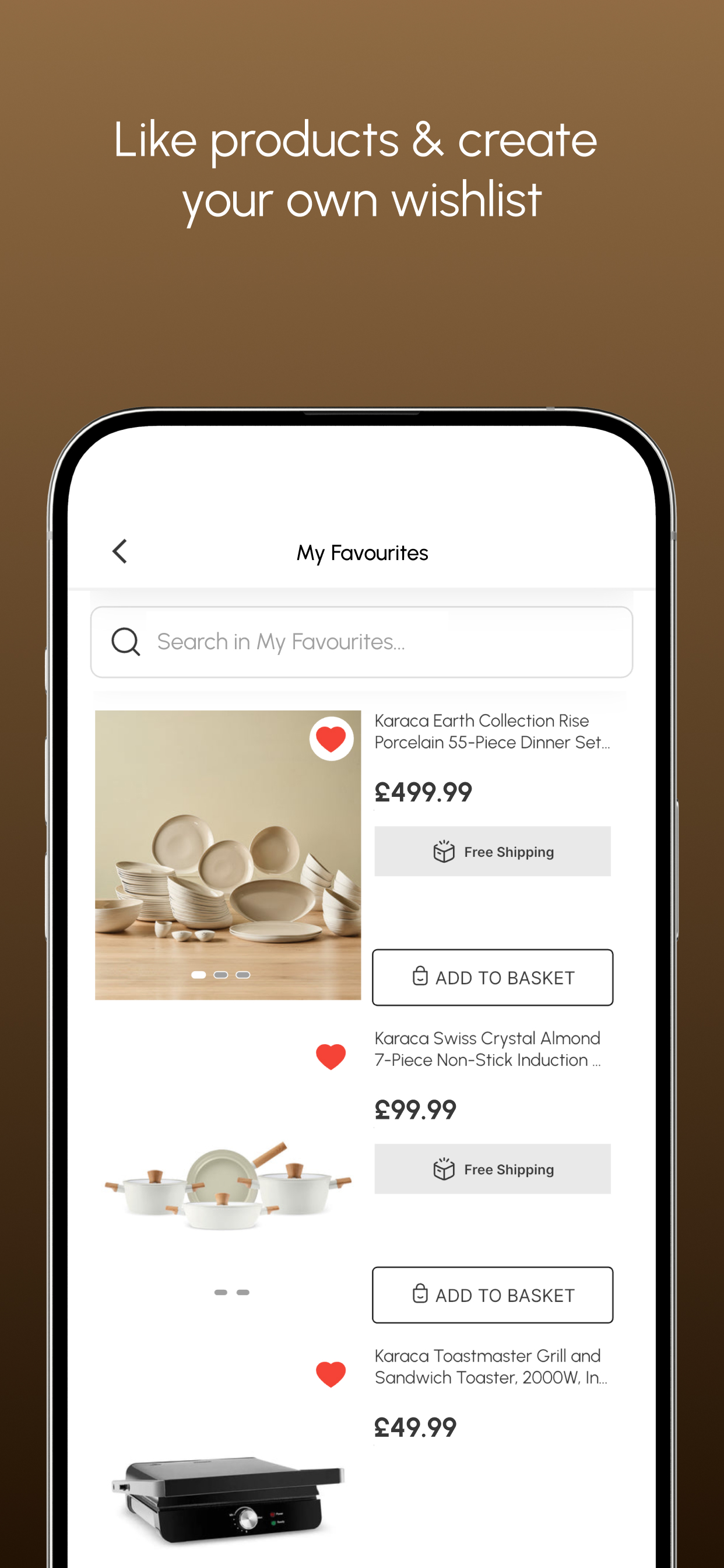Karaca Shopping: Home&Kitchen screenshot 5
