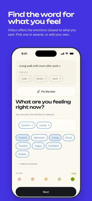 Voice journal: Vidlun screenshot 3