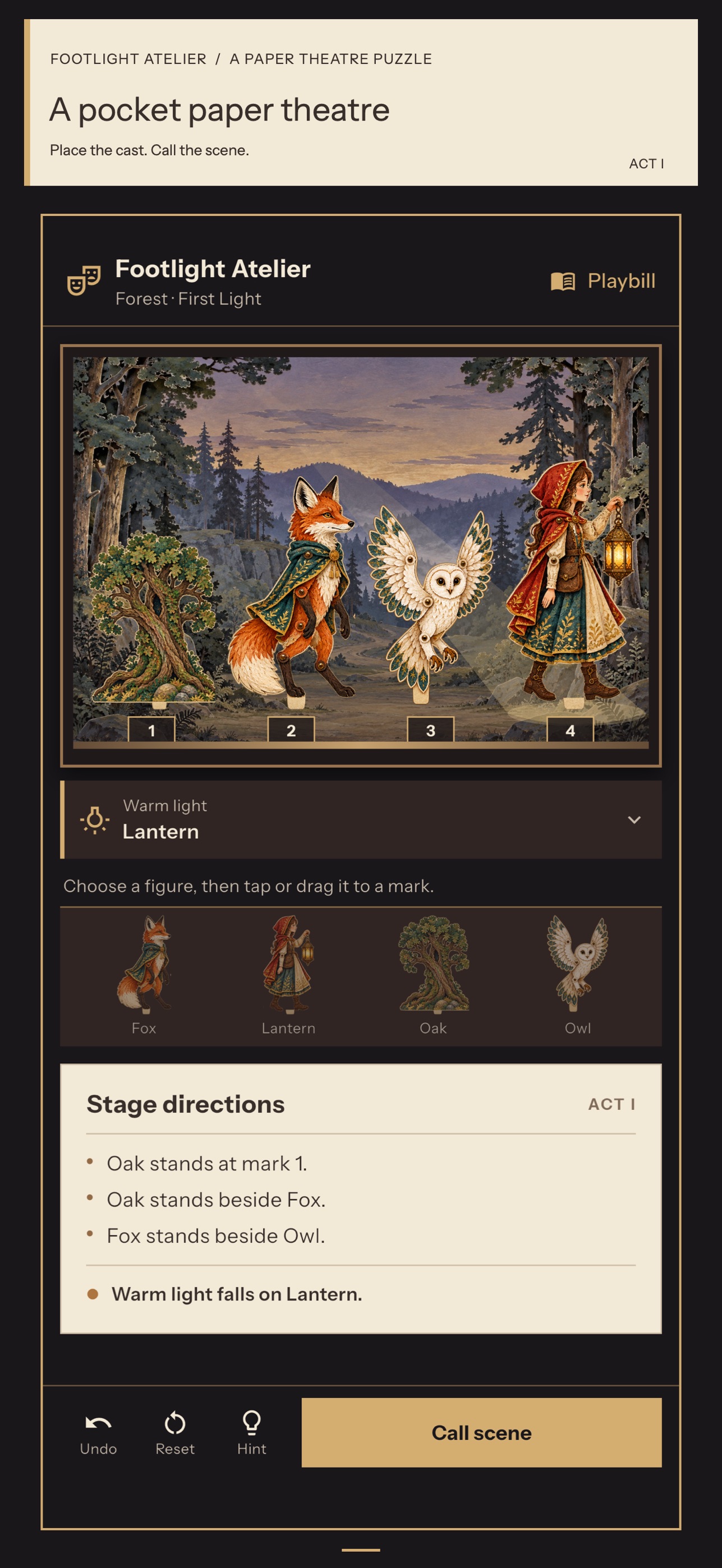 Screenshot 1 of Footlight Atelier