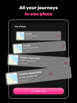 Map Timeline Visualizer: Video screenshot 6
