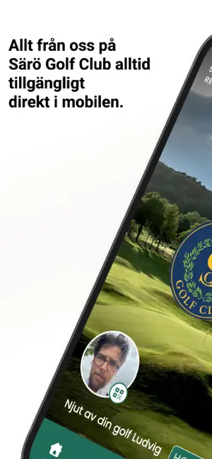 Särö Golf Club screenshot 1