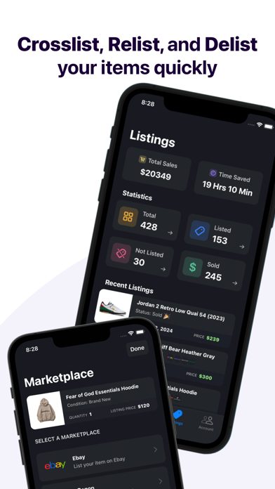 Lista: AI Crosslisting & Tools Screenshot