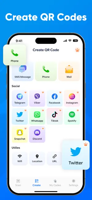 QR Code - Scanner & Generator screenshot 4