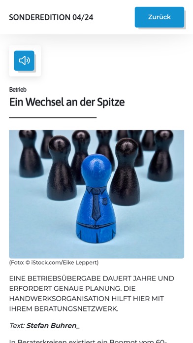 Deutsches Handwerksblatt Screenshot