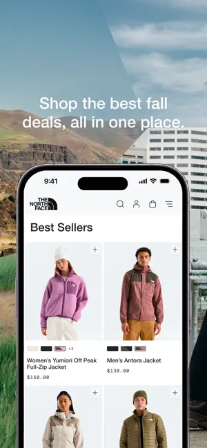 The North Face screenshot 2