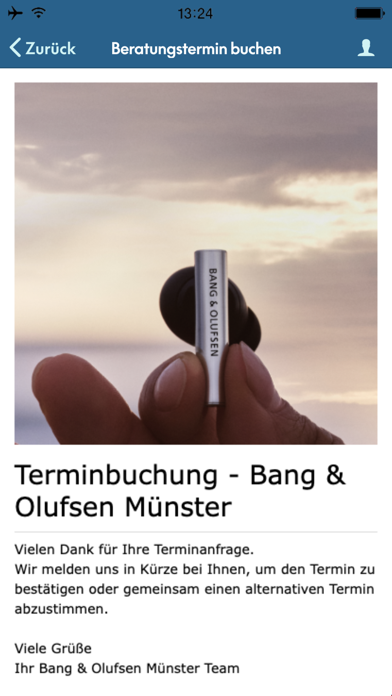 Screenshot #3 pour Bang & Olufsen Münster