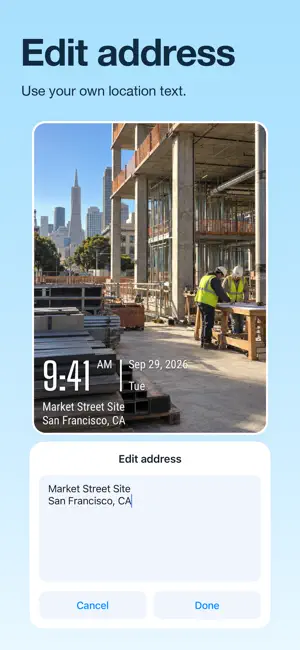TimeFix Camera–Edit Watermark screenshot 2