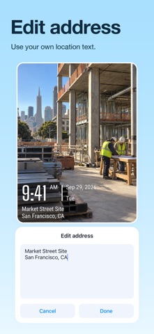 TimeFix Camera–Edit Watermark Screenshot 2 of 8