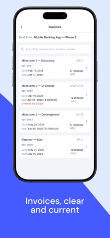 CollabCRM - Client App Screenshot 6 of 7