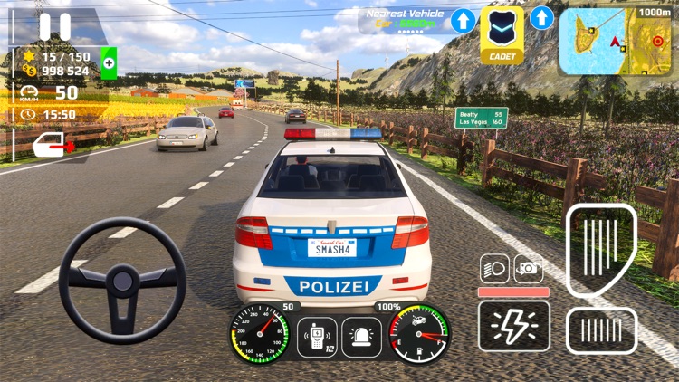 Police Officer Simulator (POS)