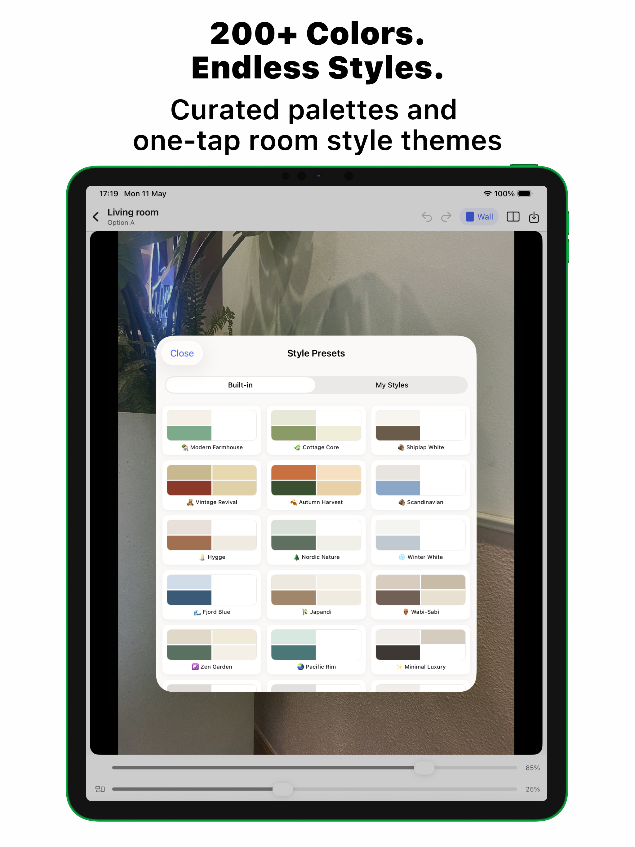 Paint Color Visualizer: Hueza