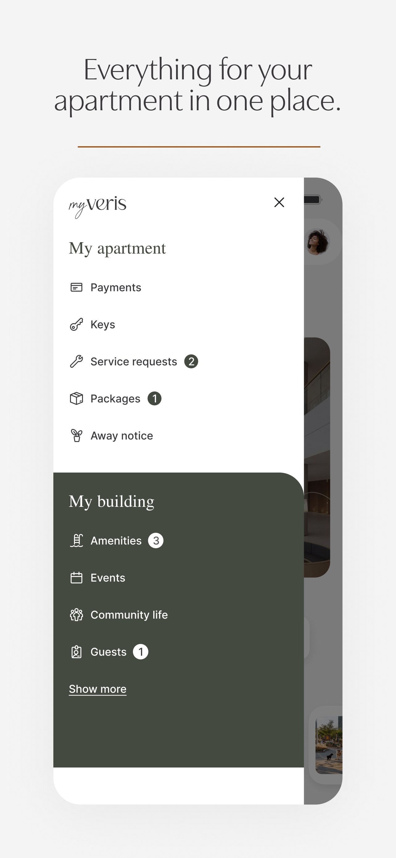 myVeris screenshot 7