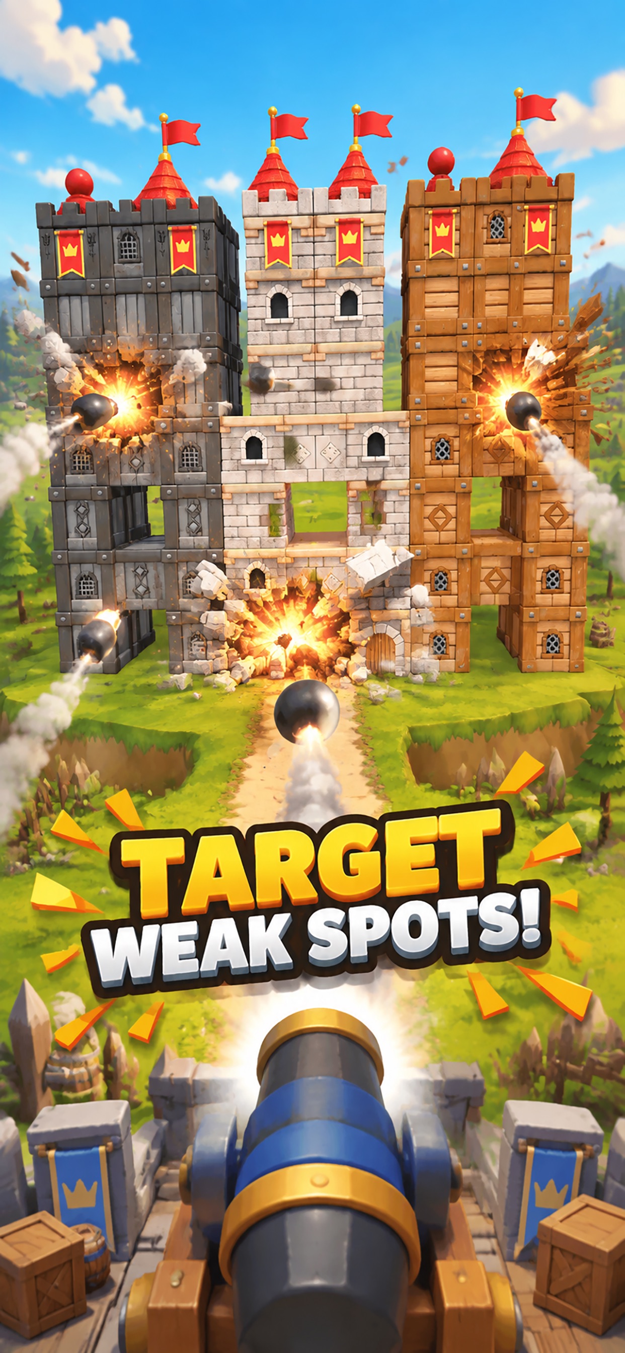 Screenshot 3 of Castle Blast: Duel