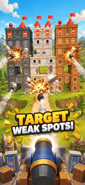 Castle Blast: Duel screenshot 3