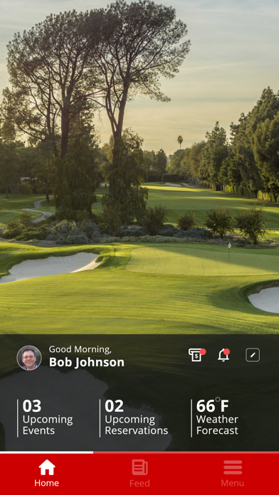 Lakeside Golf Club. screenshot