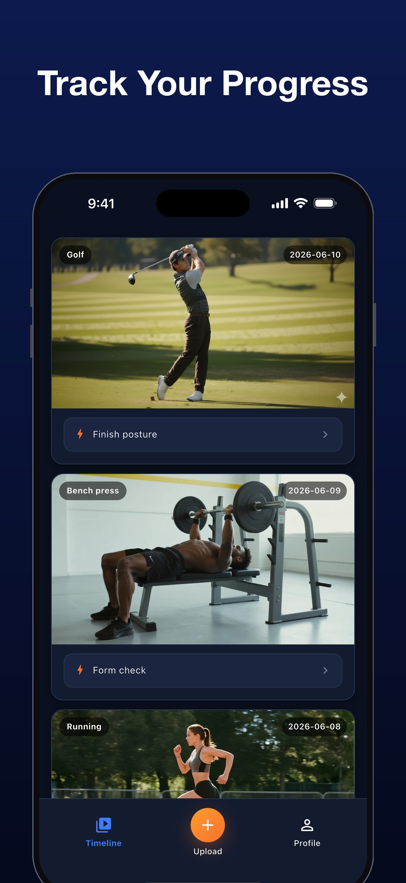 FormCheck AI – Form Analysis screenshot 4
