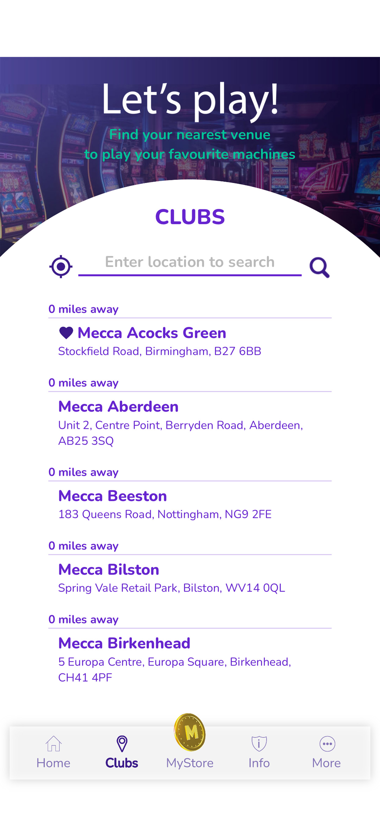 Mecca Slots screenshot 2