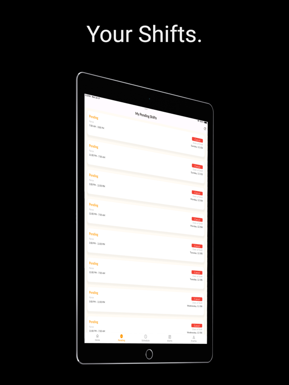 AutumnTrack iPad screenshot 3 - Business app