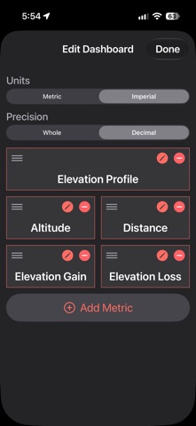 77 Metrics screenshot 2