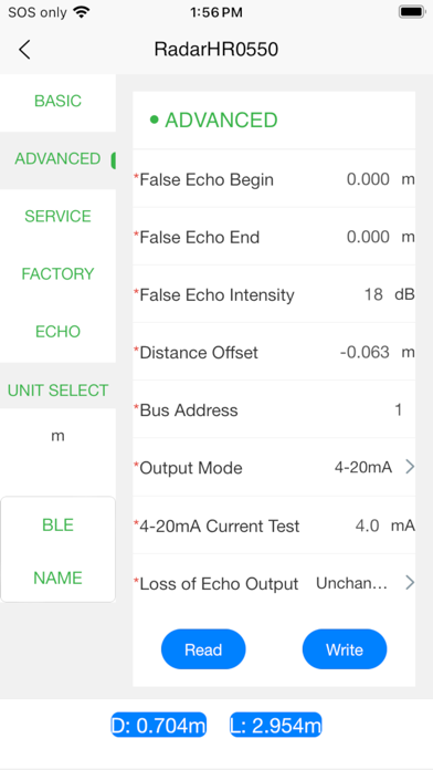 TRUE ECHO Screenshot