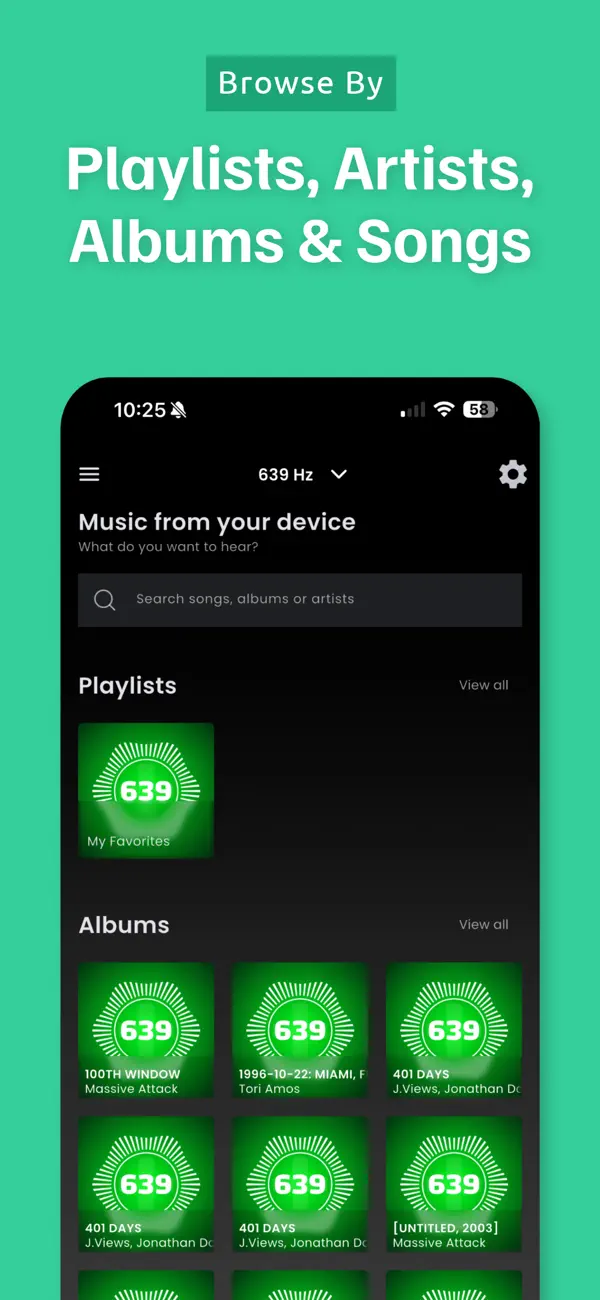 Screenshot #2 pour 639 Player Plus