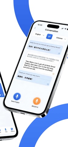 AI Translator – Voice & Photo iPhone screenshot