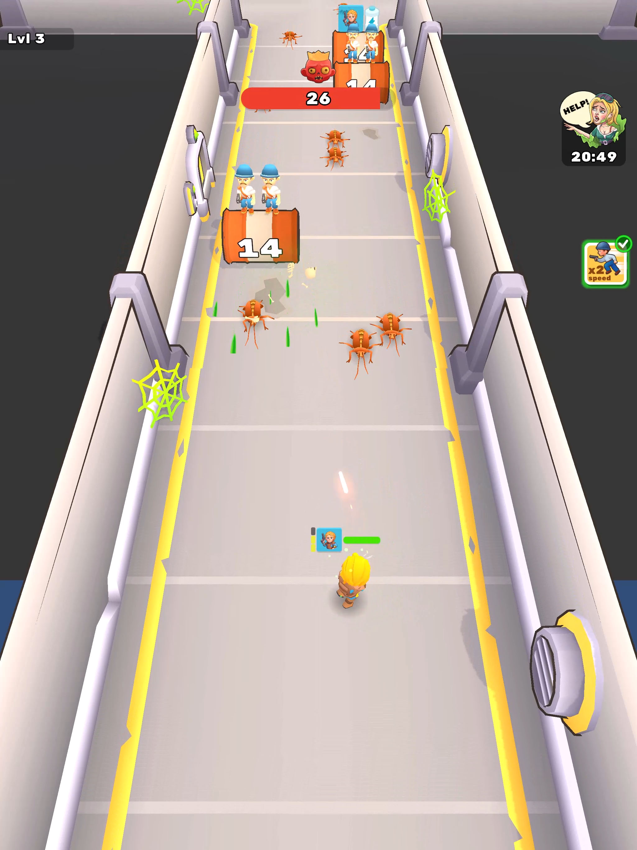 Shelter Hero: Apocalypse Games screenshot 16