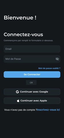 CongoEvent iPhone screenshot