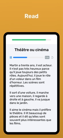 Wlingua - Learn French Screenshot 7 of 8
