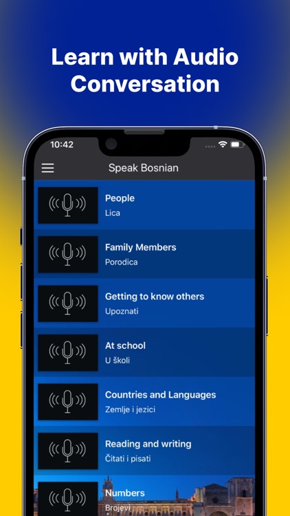 Fast - Speak Bosnian