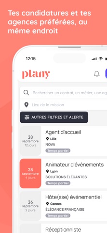 Plany iPhone screenshot 3