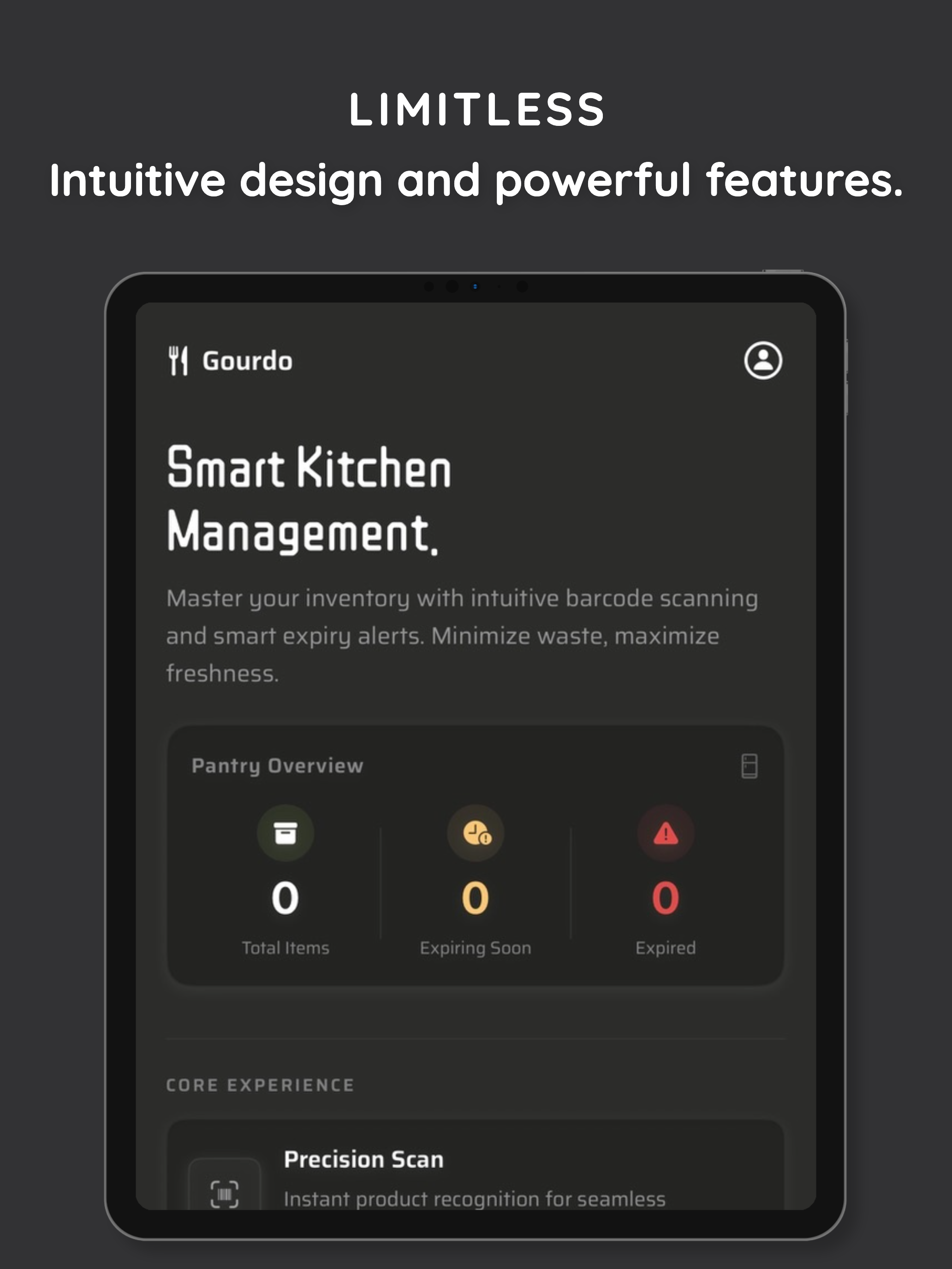 Gourdo - Pantry Expiry Tracker