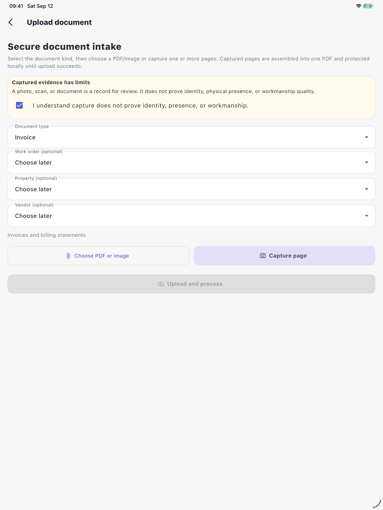 Screenshot 6 of PropertyBill Guard