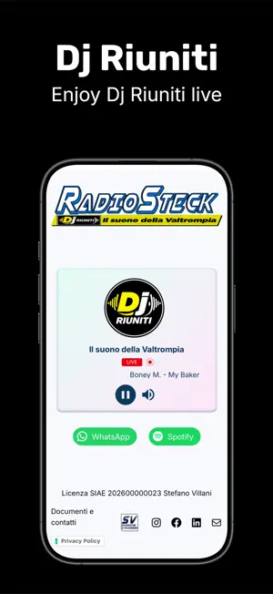 RadioSteck screenshot 2