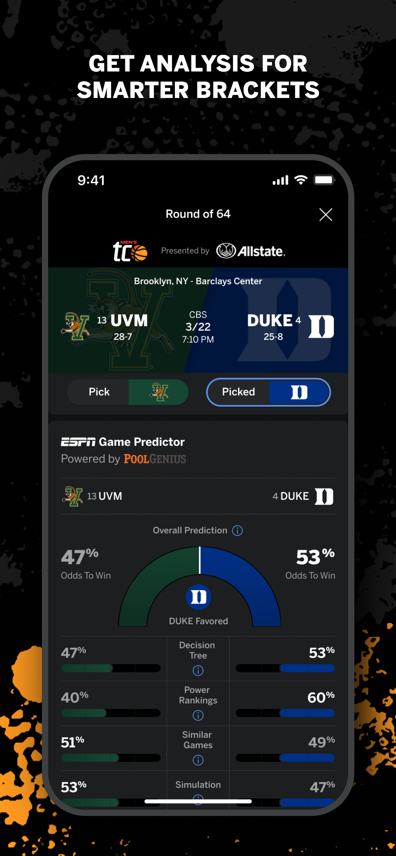ESPN Tournament Challenge