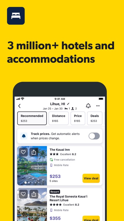 Cheapflights: Flights & Hotels