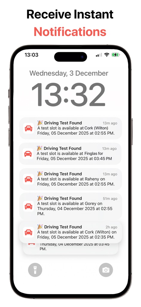 Get Driving Test Cancellations - Productivity App | MWM