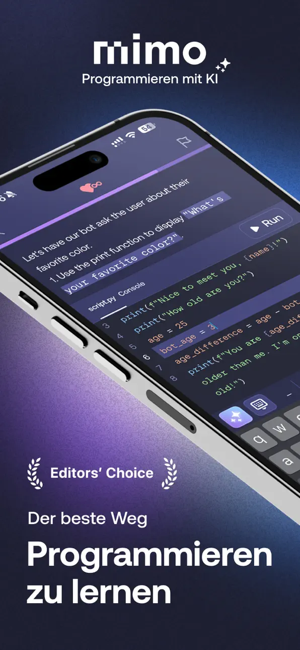 Mimo: Learn Coding/Programming iOS Mod IPA screenshot 1 - iOS app interface