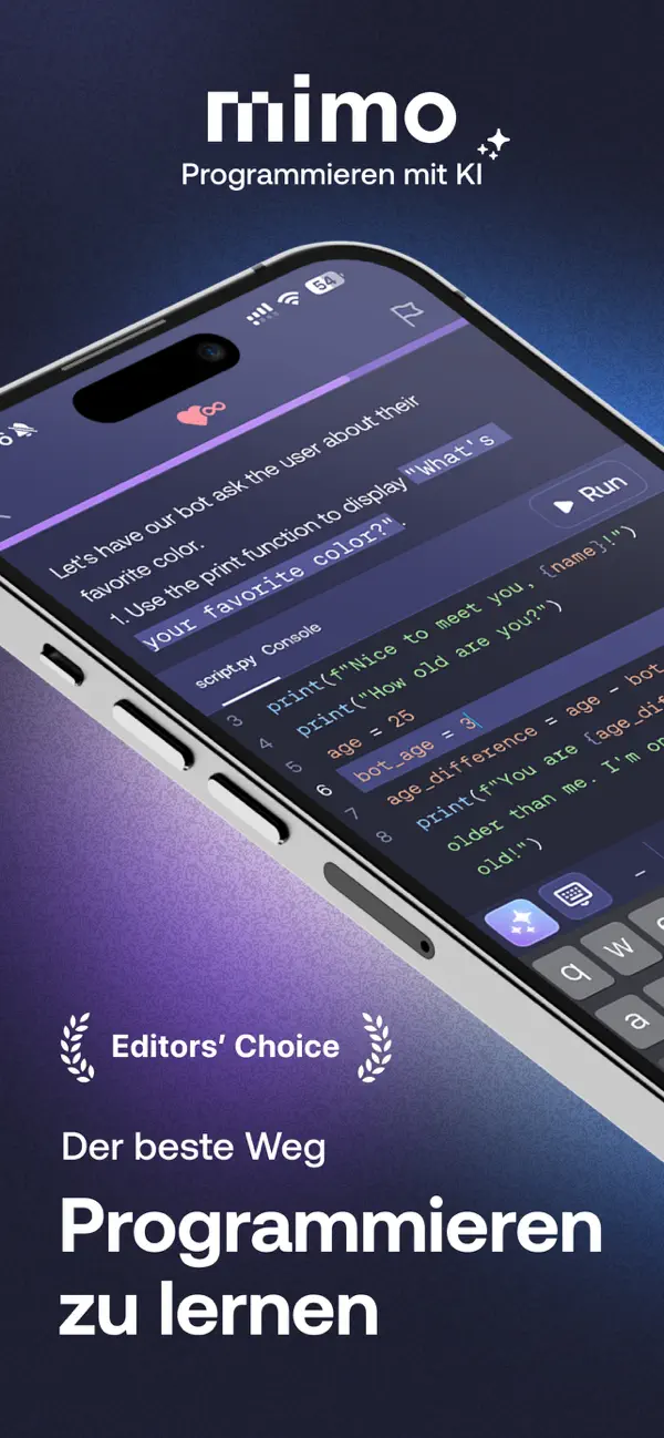 Mimo: Learn Coding/Programming iOS Mod IPA screenshot 1 - iOS app interface