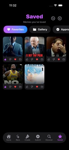 Memeory - AI Meme Recommender screenshot