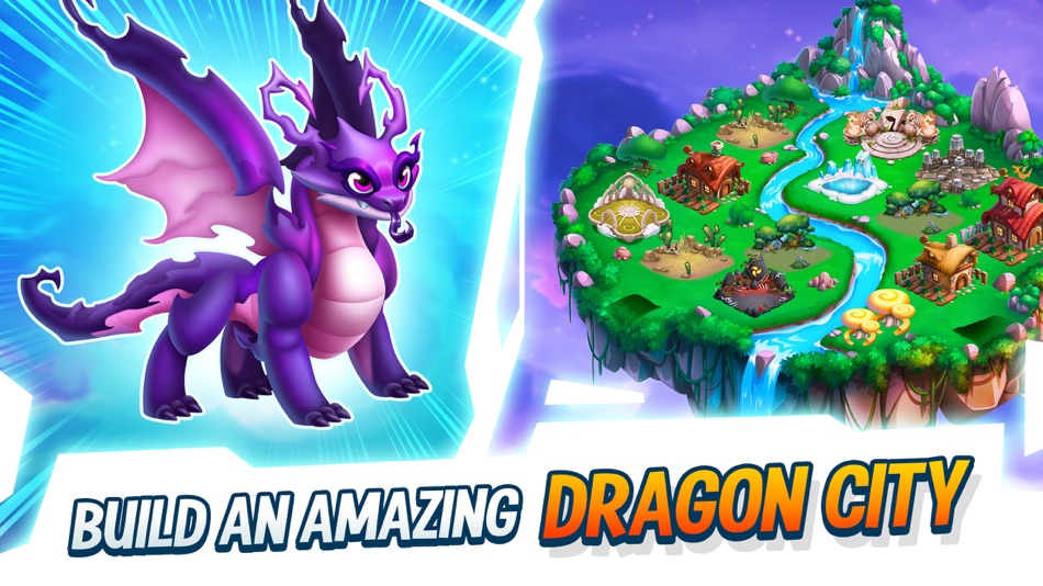 #4. Dragon City: Battle Adventure! (iOS) Bởi: Socialpoint
