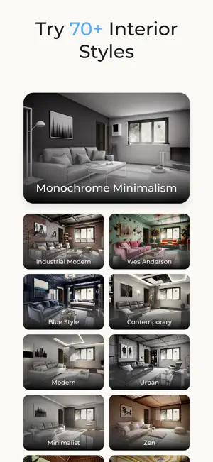 Housy: AI Interior Design screenshot 2