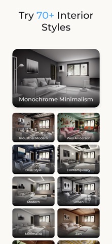 Housy: AI Interior Design screenshot