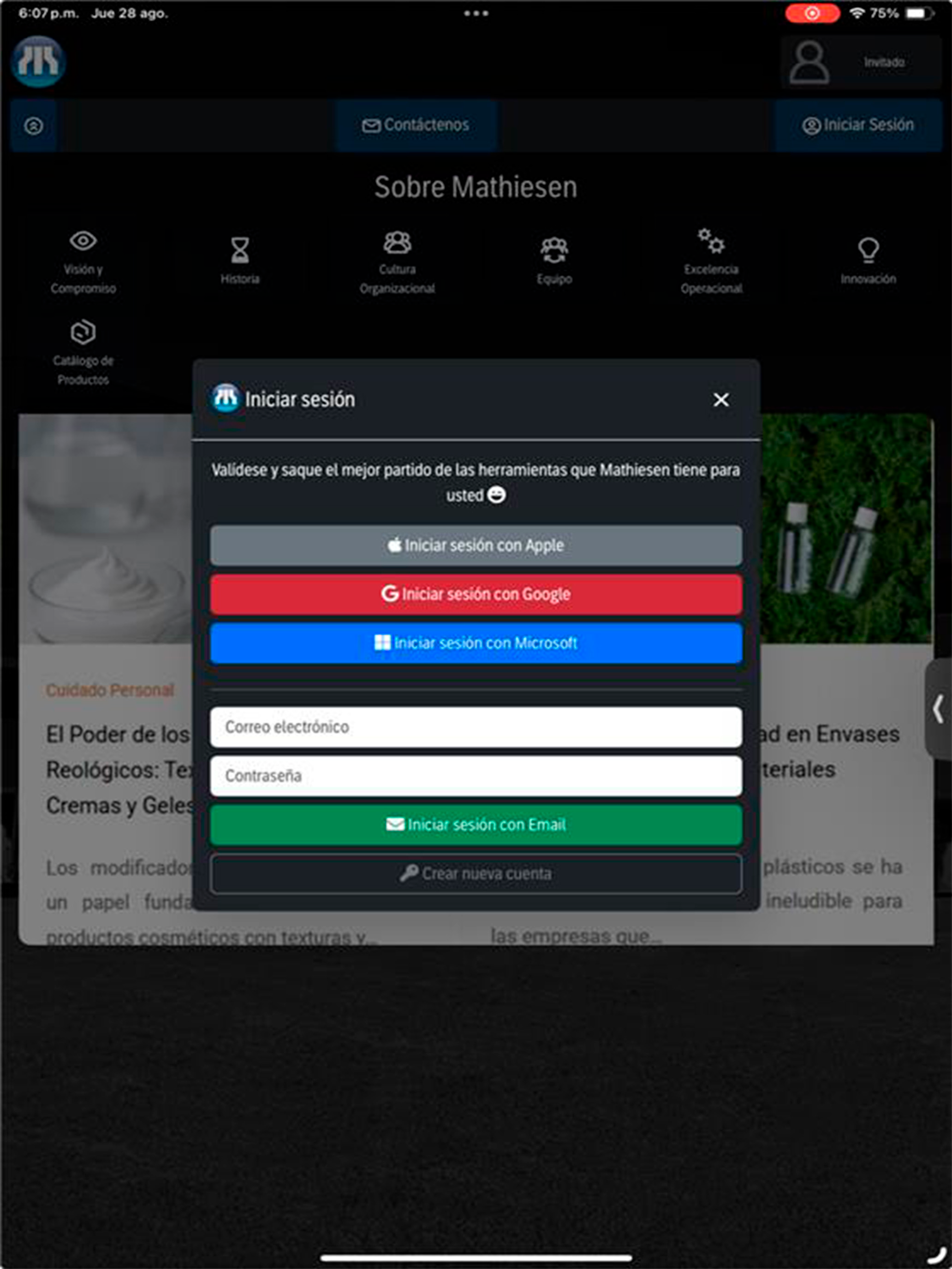 Mathiesen Digital Access